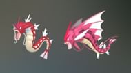 Mega Gyarados can be shiny in Pokemon GO (Image via TPC)